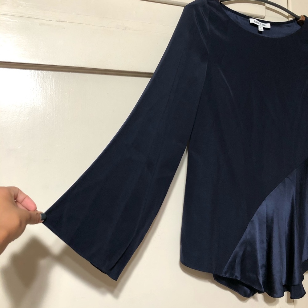 Elizabeth and James Krissy Asymmetrical Blouse - Picture 7 of 11